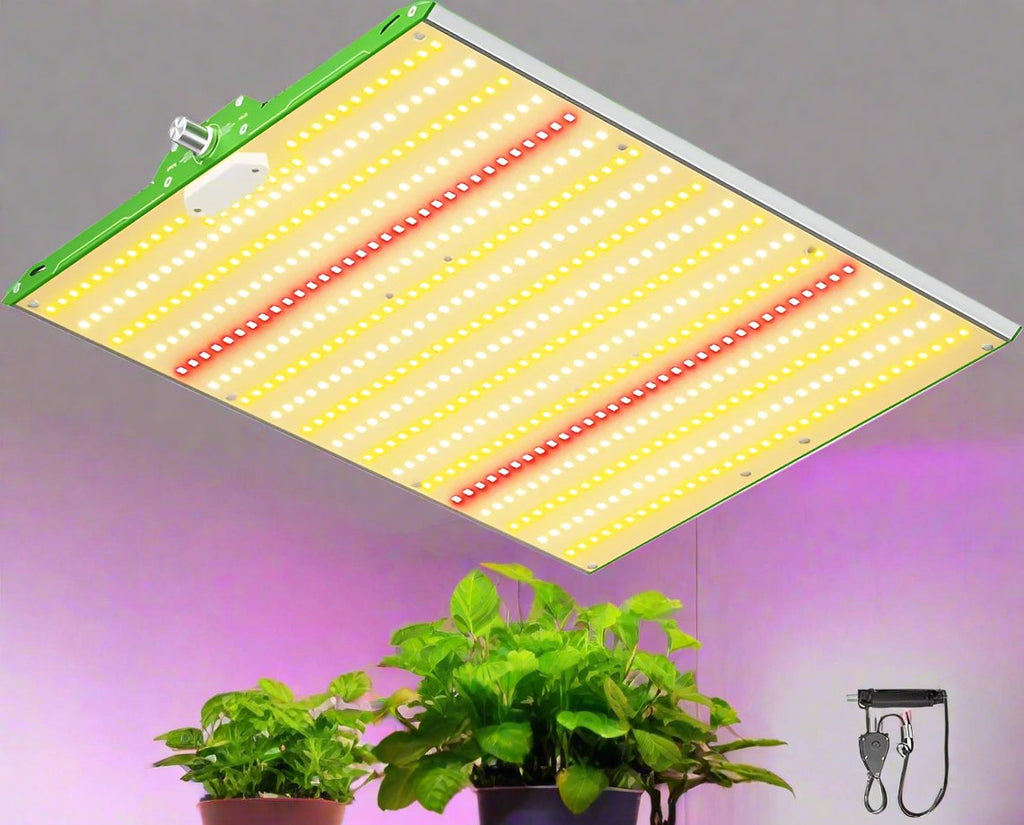 Greenhaus Gardening LED Plant Light with Detachable Driver Design