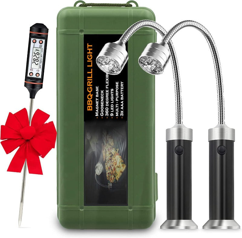 Greenhaus Gardening Heat-Resistant LED BBQ Light for Outdoor Cooking