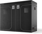 Greenhaus Gardening 60" x 60" Grow Tent with Reflective Mylar Interior
