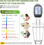 Greenhaus Gardening 7-in-1 Digital Soil Moisture Meter with pH, EC, TDS, Temperature & Light Tester