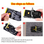 Greenhaus Gardening Mouse and Rat Traps with Sensitive Trigger