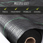 Greenhaus Gardening Commercial-Grade Weed Barrier Ground Cover