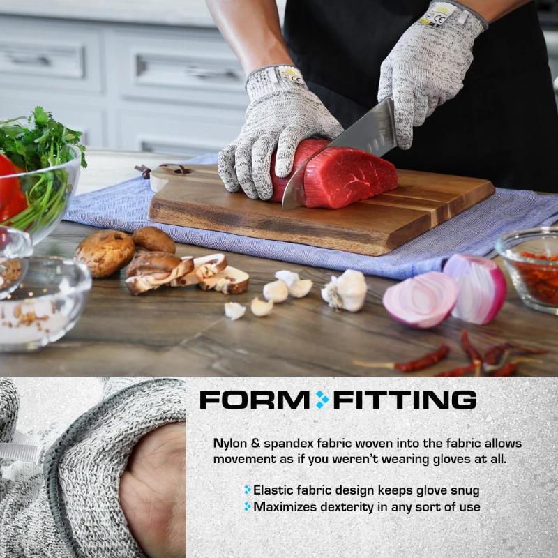 Greenhaus Gardening Machine Washable Cut Resistant Gloves