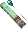 Greenhaus Gardening Long Probe Soil Moisture Meter for Indoor & Outdoor Plants