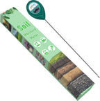 Greenhaus Gardening Long Probe Soil Moisture Meter for Indoor & Outdoor Plants