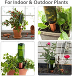 Greenhaus Gardening Slow Release Watering Stakes for Potted Plants