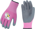 Greenhaus Gardening Lightweight Gardening Gloves for Kids