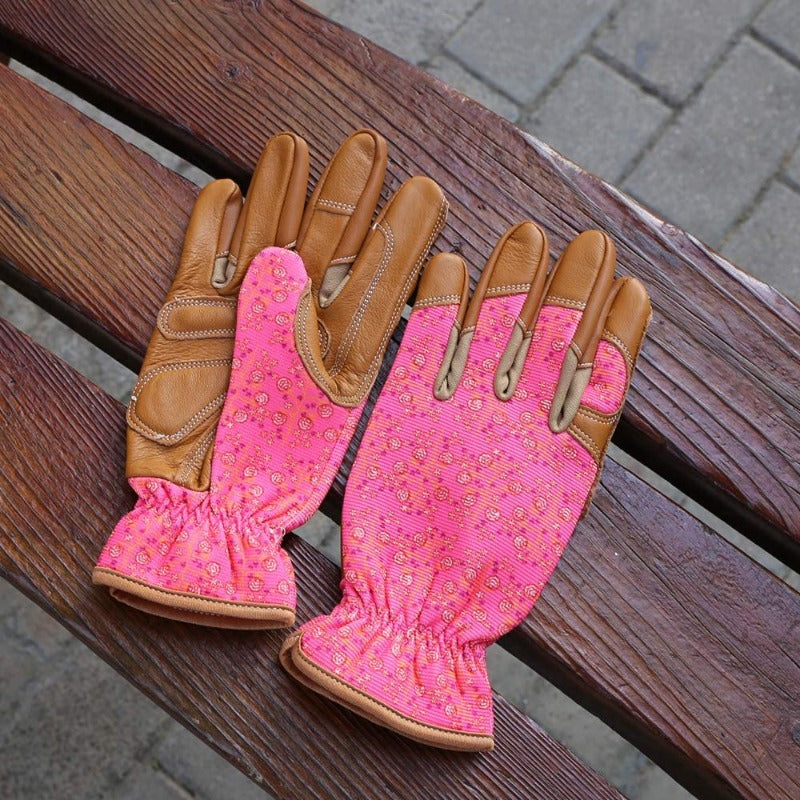 Greenhaus Gardening Gardening Gloves with Stretch-Fit Comfort