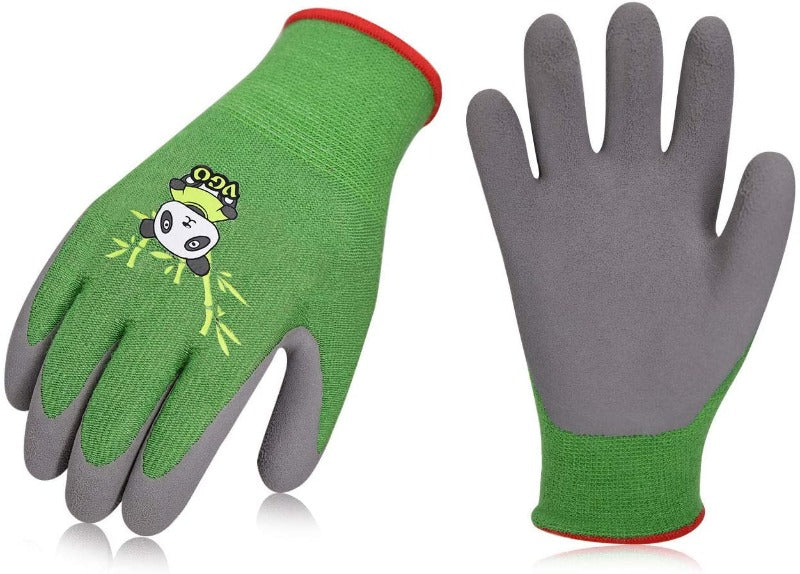 Greenhaus Gardening Lightweight Gardening Gloves for Kids