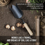 Greenhaus Gardening Garden Tools Set with Kneeling Pad and Gloves