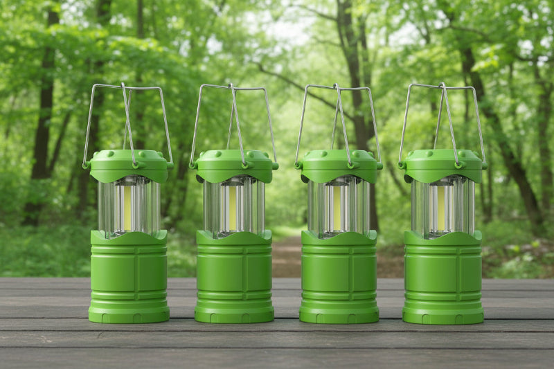 Greenhaus Gardening Emergency Camping Lantern with 360° Illumination