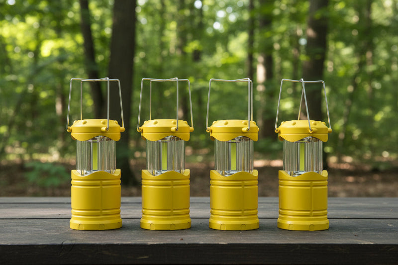 Greenhaus Gardening Emergency Camping Lantern with 360° Illumination