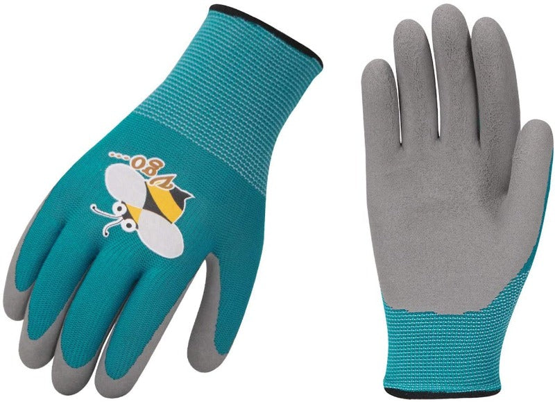 Greenhaus Gardening Lightweight Gardening Gloves for Kids