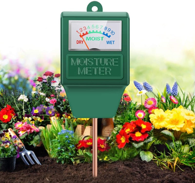 Greenhaus Gardening Soil Hygrometer Sensor for Gardens, Lawns & Potted Plants