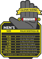 Greenhaus Gardening General Utility Work Gloves with Reinforced Palm & Knuckle Protection