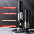 Greenhaus Gardening One-Touch Salt and Pepper Grinder Set