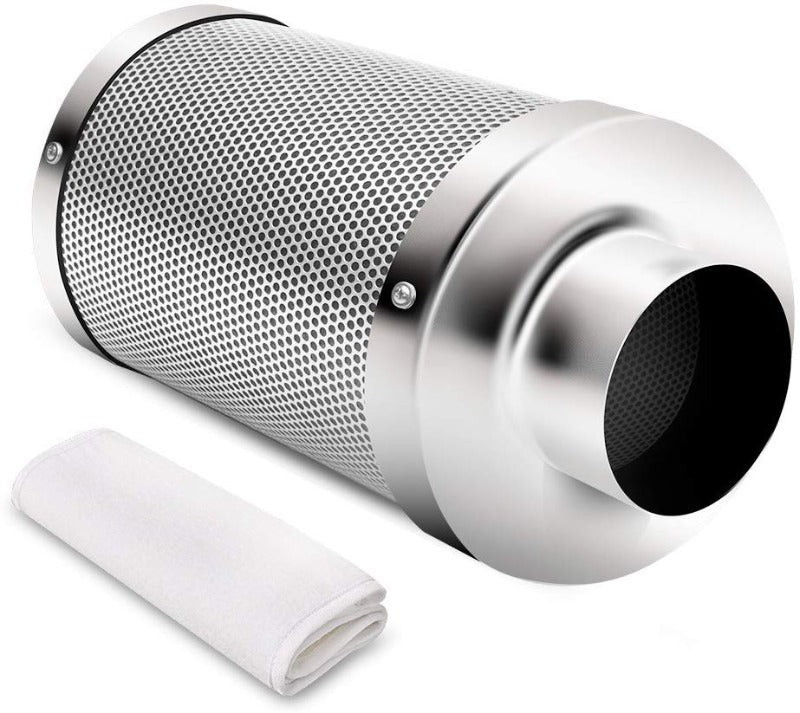 Greenhaus Gardening Air Carbon Filter 4-Inch with 200 CFM Airflow