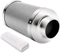 Greenhaus Gardening Air Carbon Filter 4-Inch with 200 CFM Airflow