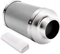 Greenhaus Gardening 8-Inch Air Carbon Filter with 750 CFM Airflow Capacity