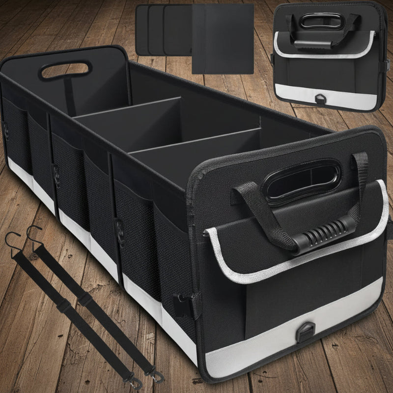 Greenhaus Gardening Car Trunk Organizer with Cooler Bag