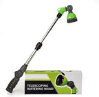 Greenhaus Gardening 18-24" Adjustable Watering Wand with 8 Spray Patterns