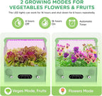Greenhaus Gardening Hydroponic Herb Growing Kit with Built-In Bluetooth Audio