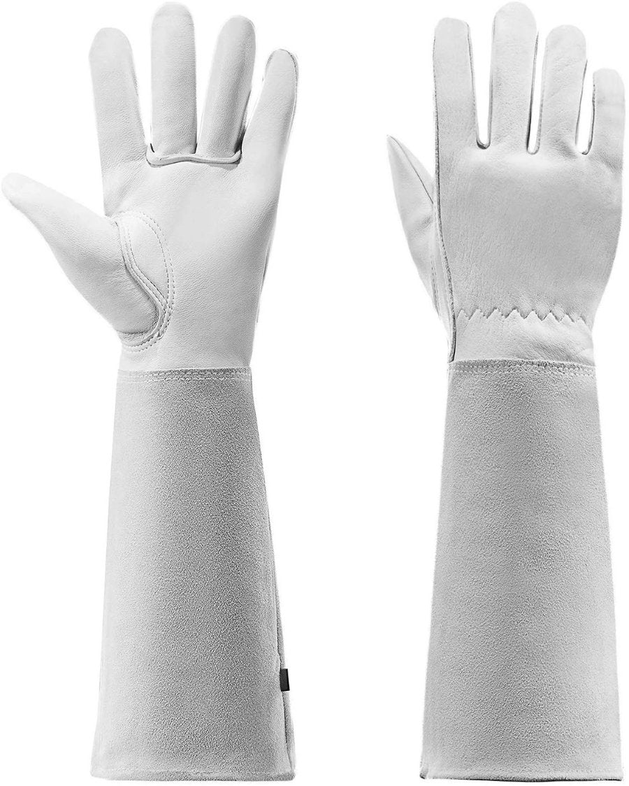Greenhaus Gardening Elbow-Length Gardening Gloves for Yard Work