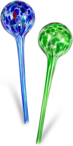 Greenhaus Gardening Decorative Aqua Bulbs for Indoor Plant Watering