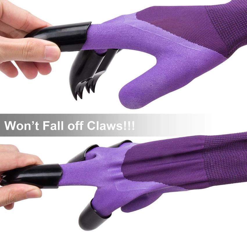 Greenhaus Gardening Gardening Gloves with ABS Plastic Claws