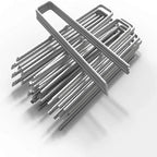 Greenhaus Gardening Galvanized Steel Landscape Sod Staples