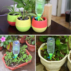 Greenhaus Gardening Automatic Plant Watering System with Adjustable Drip Control