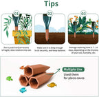 Greenhaus Gardening Auto Irrigation Watering Stakes for Bottles and Plant Pots