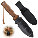 Greenhaus Gardening Premium Hori Hori Garden Knife with Stainless Steel Blade & Protective Sheath