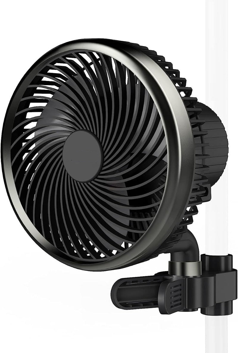 Greenhaus Gardening Clip Fan for Grow Tent Air Circulation