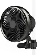 Greenhaus Gardening Clip Fan for Grow Tent Air Circulation