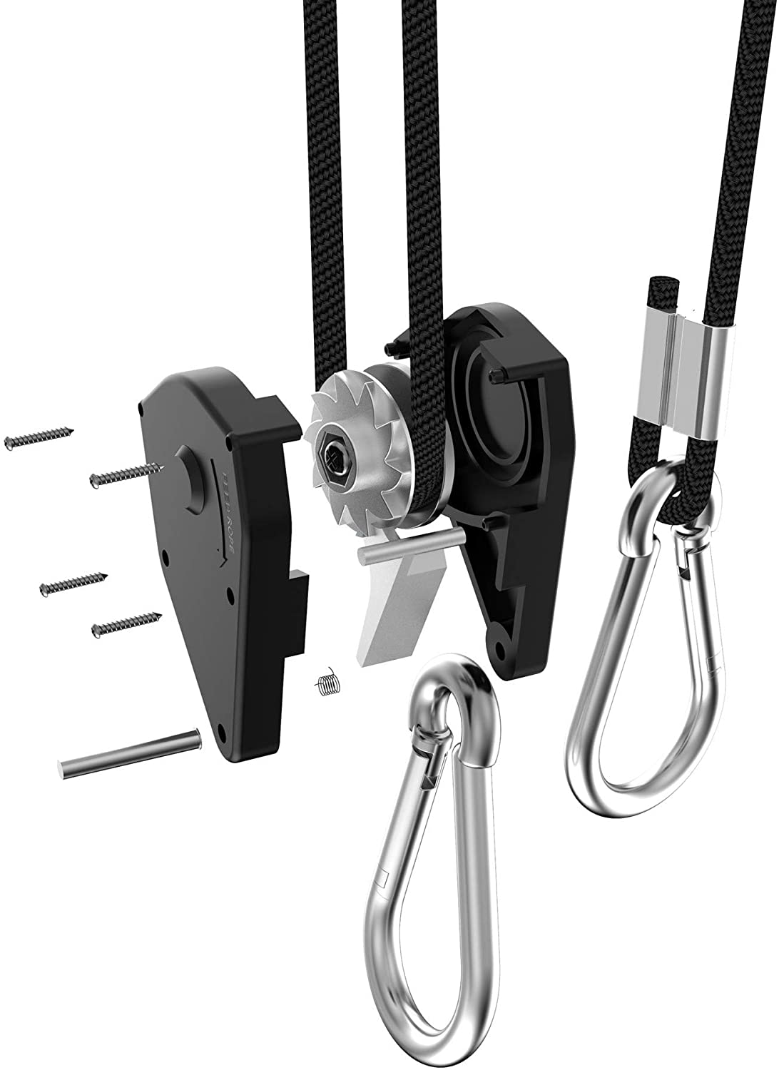 Greenhaus Gardening 8-Inch Air Circulation Kit with Speed Controller