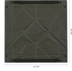 Greenhaus Gardening Foldable Waterproof Potting Mat for Indoor Gardening & Repotting