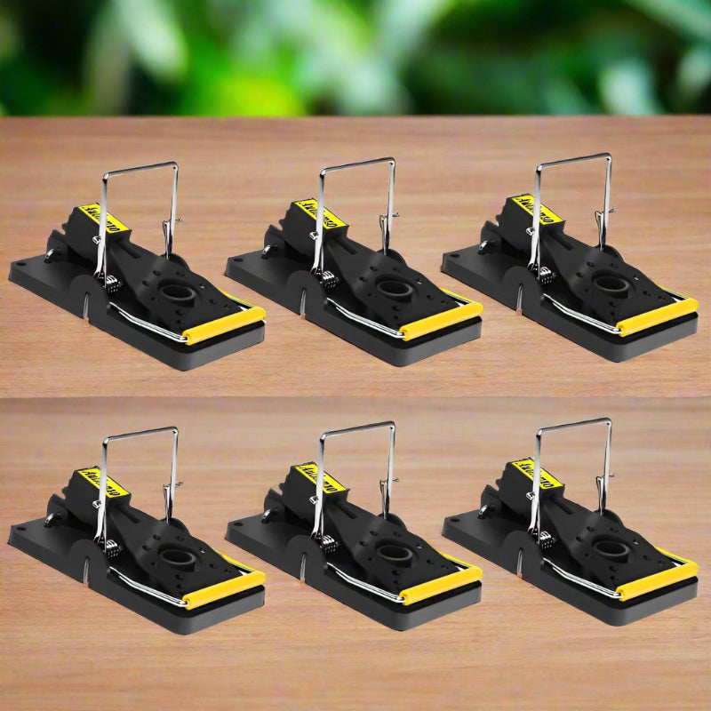 Greenhaus Gardening Mouse and Rat Traps with Sensitive Trigger