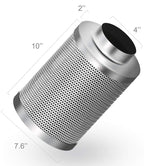 Greenhaus Gardening Air Carbon Filter 4-Inch with 200 CFM Airflow
