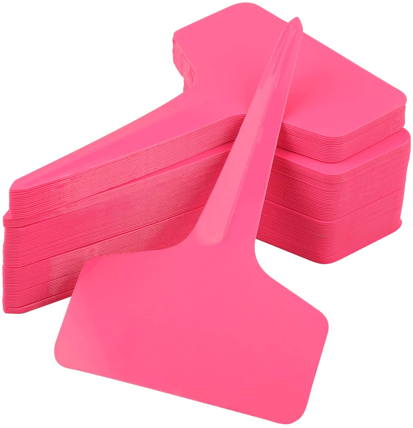 Greenhaus Gardening Plastic Waterproof Plant Labels for Seed Marking