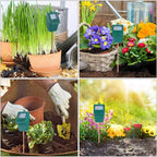 Greenhaus Gardening Soil Hygrometer Sensor for Gardens, Lawns & Potted Plants