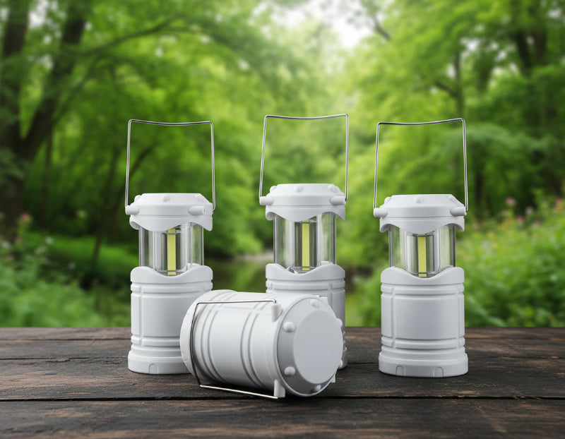 Greenhaus Gardening Emergency Camping Lantern with 360° Illumination