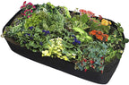 Greenhaus Gardening Breathable Fabric Raised Bed for Fruits Herbs and Plants