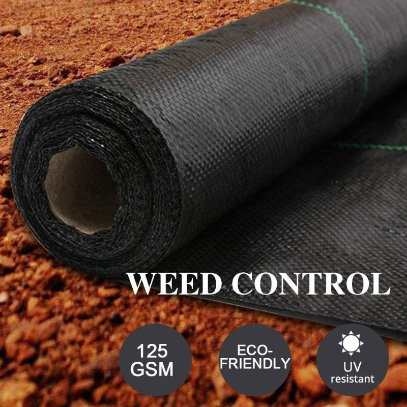 Greenhaus Gardening Commercial-Grade Weed Barrier Ground Cover