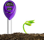 Greenhaus Gardening 3-in-1 Soil Moisture Meter with pH and Light Tester