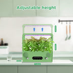 Greenhaus Gardening Hydroponic Herb Growing Kit with Built-In Bluetooth Audio