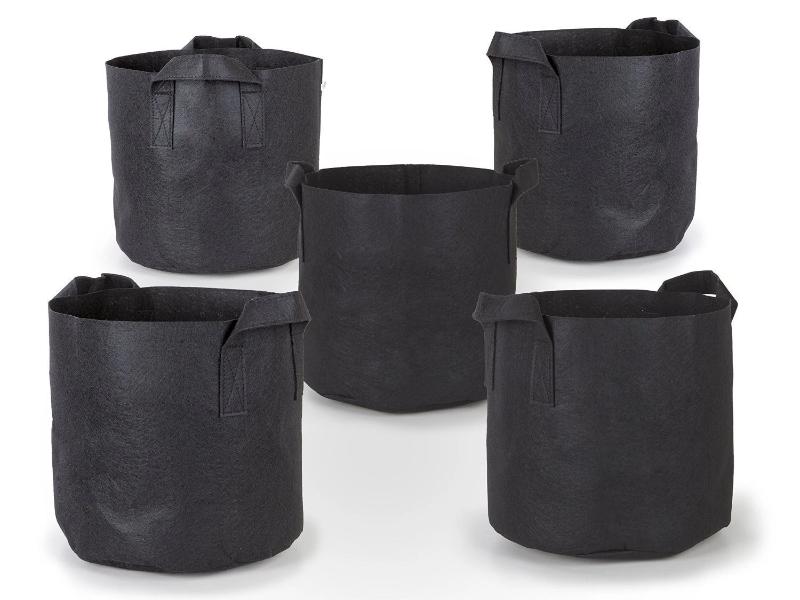 Greenhaus Gardening Premium Garden Grow Bags for Vegetables and Flowers