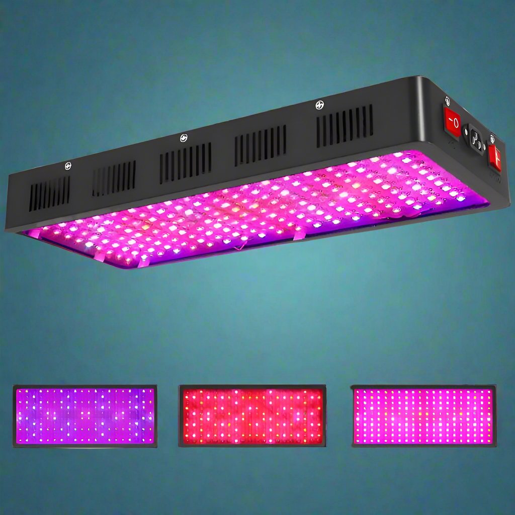 Greenhaus Gardening LED Grow Light with Triple-Chip Technology