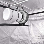 Greenhaus Gardening 8-Inch Air Carbon Filter with 750 CFM Airflow Capacity