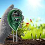 Greenhaus Gardening 3-in-1 Soil Moisture Meter with pH and Light Tester